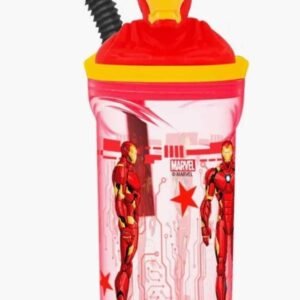 Vaso 360ml Infantil Con Sorbete Con Figura 3D - Ironman