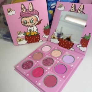 Paleta de sombras de ojos de Labubu