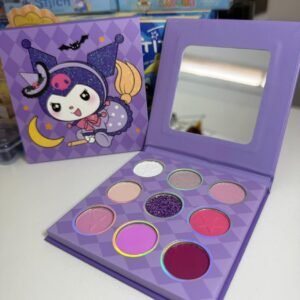 Paleta de sombras de ojos de Kuromi