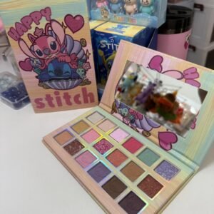 Paleta de sombras de ojos de Stitch