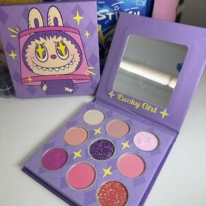 Paleta de sombras de ojos de Labubu