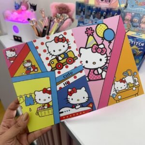 Paleta de sombras de ojos XL de Hello Kitty