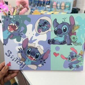 Paleta de sombras XL de ojos de Stitch