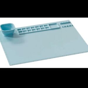 Individual de silicona para manualidades | pintura | masa para niños , Lavable