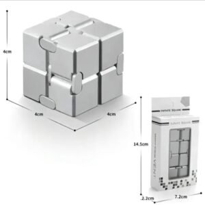 Cubo infinito de pvc