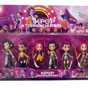 Set x 6 muñecas de las guerreras k pop