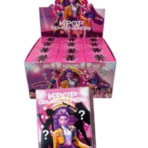 Caja sorpresa de las guerreras k pop