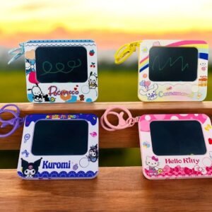 Llavero de mini pizarra