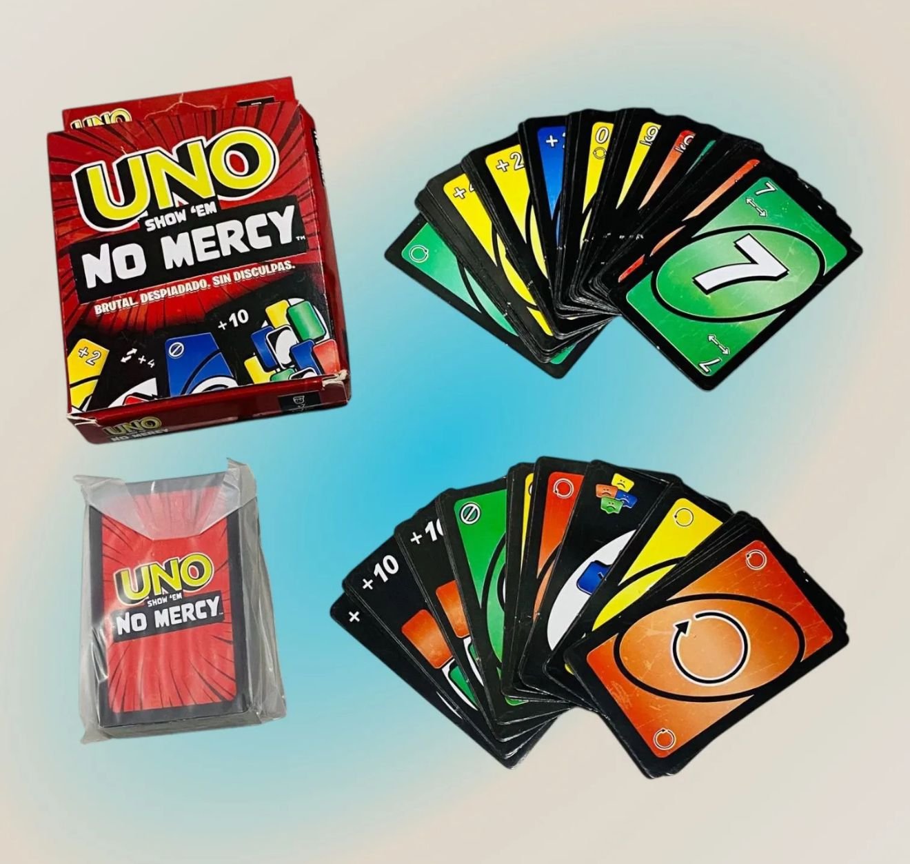 Carta uno no mercy
