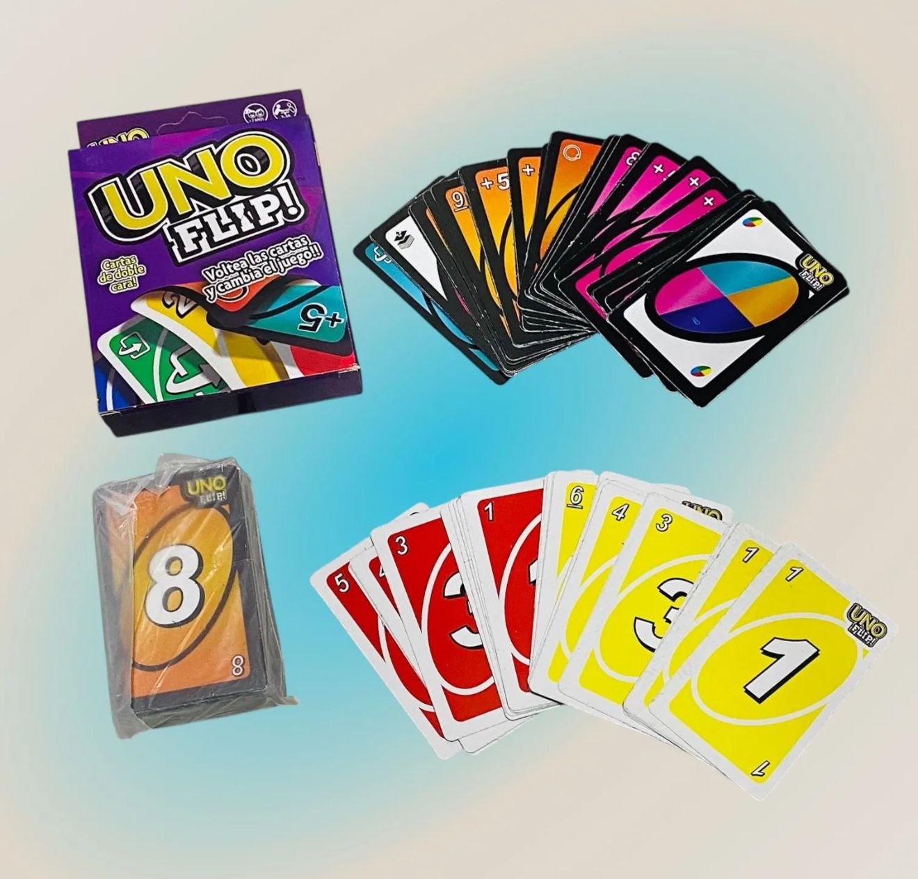 Carta uno flip