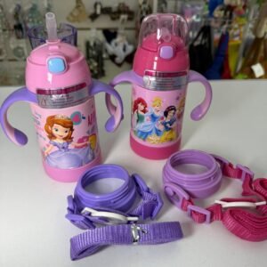 Botellas / vasos térmicos de las princesas de 280ml