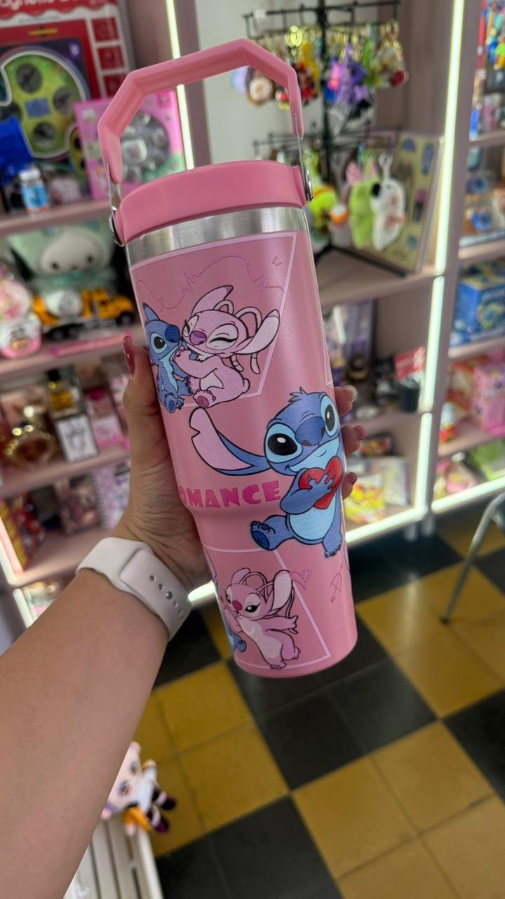 Botella térmica de Stitch de 850 ml