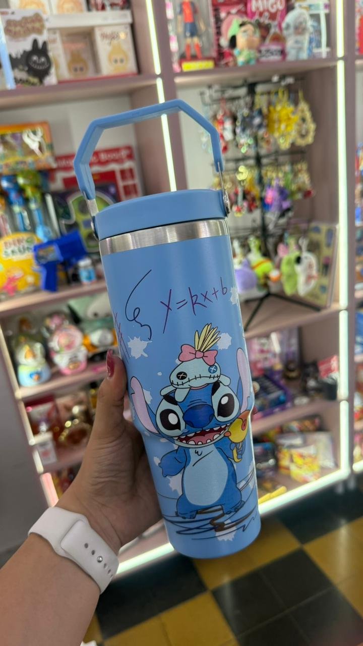 Botella térmica de Stitch de 850 ml