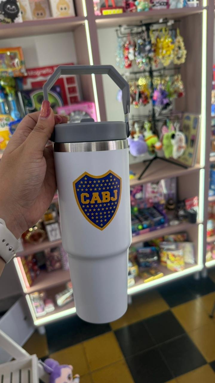 Botella térmica de boca de 850 ml