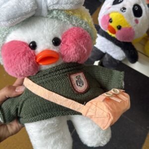 Peluche de patito lalafan de 30 cm