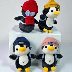 Peluche de pingüinos de 20 cm