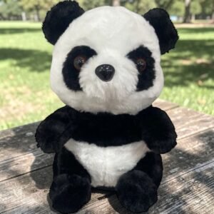 Peluche de oso panda de 20 cm
