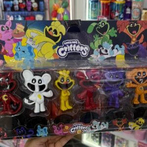 Set x 6 muñecos de Smiling Critters , catnap