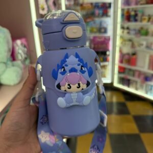 Botella térmica con doble pico de 500ml