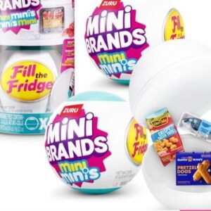 Mini Brands Mini Sorpresa comida Zuru