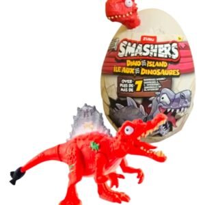 Smasher Huevo Dino Island Nano Egg Con 6 Sorpresas
