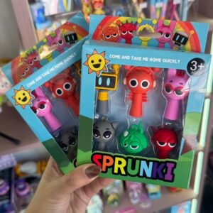 Sprunki set x6 muñecos