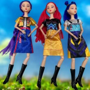 Muñecas de las guerreras k pop