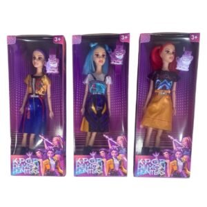 Muñecas de las guerreras k pop en caja