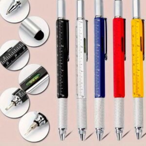 Lapicera multifuncional 6 en 1