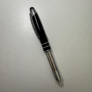 Lapicera recargable con linterna