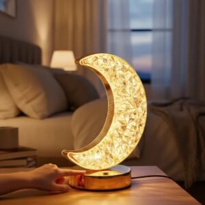 Lámpara led importada con forma de luna