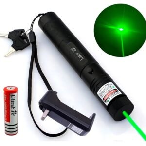 Láser Profesional Verde Recargable Metálico | puntero láser