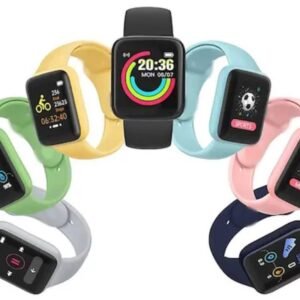 Reloj Smartwatch Deportivo Con Bluetooth Y Notificaciones