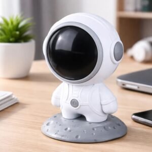 Mini Parlante Astronauta Bluetooth Inalámbrico Portátil