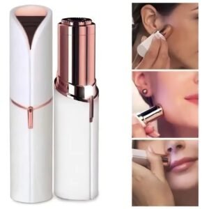 Depiladora facial a pilas
