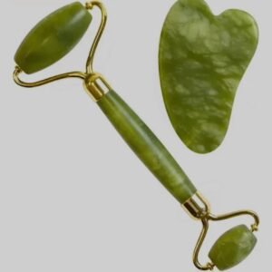 Masajeadores GuaSha Y Roller Facial Piedra Natural