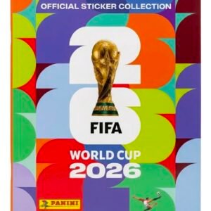 Álbum del mundial 2026 PANINI  preventa hasta el 16/05