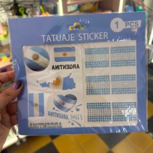 Tatuajes temporales - Argentina
