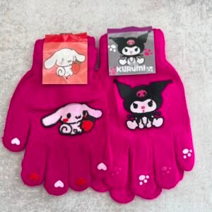 Mini guantes de personajes
