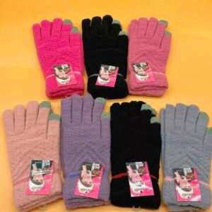 Guantes touch de adultos térmicos