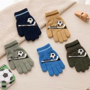 Guantes infantiles - futbol