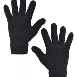 Guantes de adultos mágico negro