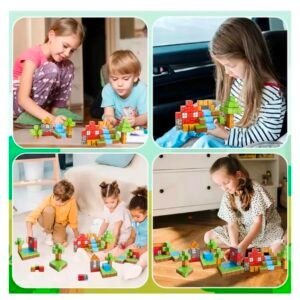 Bloques | cubos magnéticos de minecraft de 60 pcs
