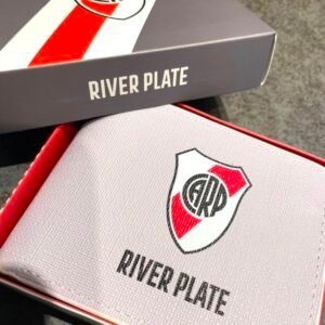 Billetera River Plate – Gris