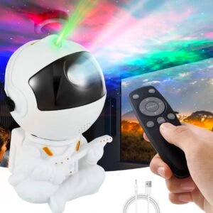 Proyector astronauta