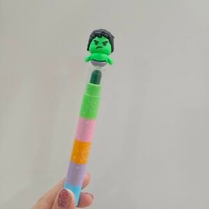 Crayones encastrables Hulk