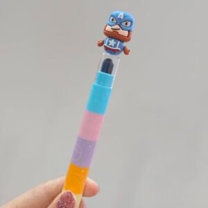 Crayones encastrables Capitán América