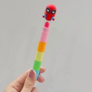 Crayones encastrables Spiderman
