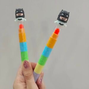 Crayones encastrables Batman