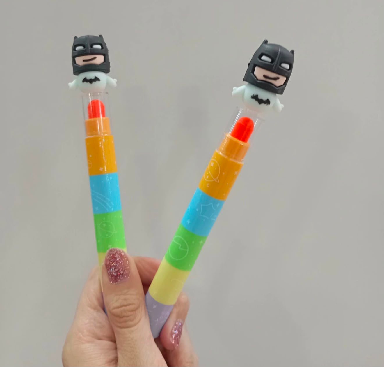Crayones encastrables Batman